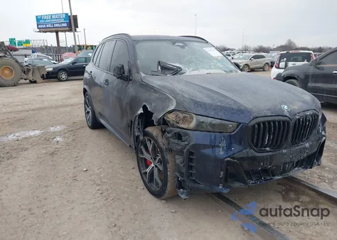 2025 BMW X5 Phev xDrive50E из США, поврежденный, VIN 5UX43EU02S9Y46403
